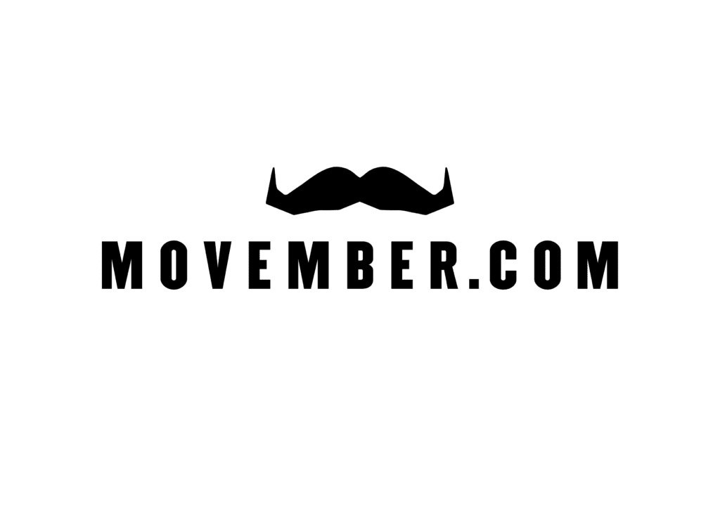 Movember Charity Logo